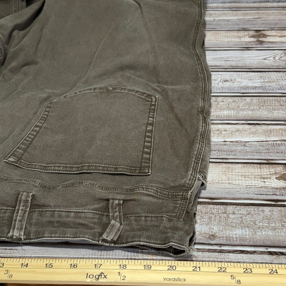 Duluth Trading‎ Co Flex Fire Hose Pants Brown Mens 40x30 Actual Cargo Utility - Picture 7 of 8